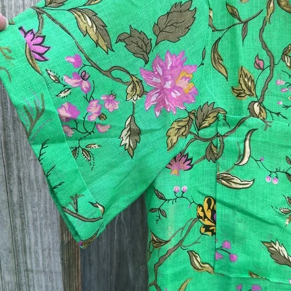 Mauve Linen Suffer Shirt - Picture 10 of 11